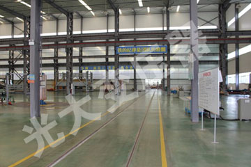 杭州变压器生产厂区